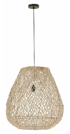 MUST Living Hanglampen|Hanglamp Punta Rasa Bananenblad Naturel