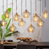 Light & Living Hanglampen|Hanglamp Rakel kleur Antiek Brons / Smoke