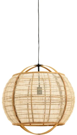 Light & Living Hanglampen|Hanglamp Reeva kleur Beige