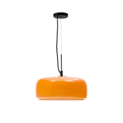 Kave Home Hanglampen|Hanglamp Reig Glas, 38cm