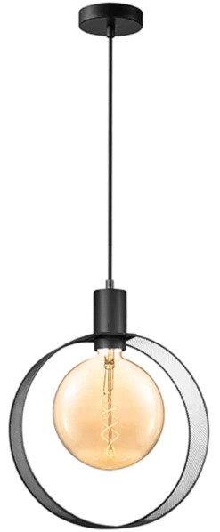 LABEL51 Hanglampen|Hanglamp Ronda kleur Zwart