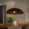 LifestyleFurn Hanglampen|Hanglamp Salena Ø90cm, kleur Smoked Brown