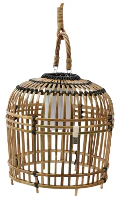 Rivièra Maison Hanglampen|Hanglamp San Carlos Bamboe, kleur Naturel