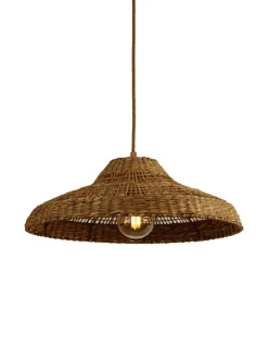 GOOD&MOJO Hanglampen|Hanglamp Santorini Zeegras, 60cm, kleur Naturel