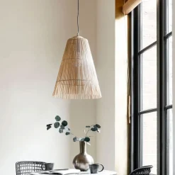 MUST Living Hanglampen|Hanglamp Sanur Kokosnoot blad Naturel