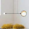 Zuiver Hanglampen|Hanglamp Sirius 133cm breed, kleur Zwart/Goud