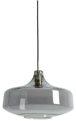 Light & Living Hanglampen|Hanglamp Solna kleur Antiek Brons/Smoke