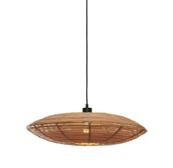 GOOD&MOJO Hanglampen|Hanglamp Tanami Rotan, kleur Naturel