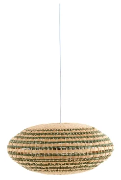 Light & Living Hanglampen|Hanglamp Tawela Rotan, 60cm Groen