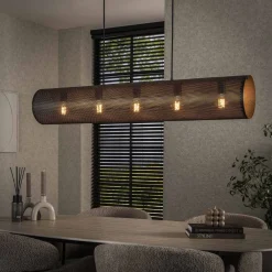LifestyleFurn Hanglampen|Hanglamp Terrie kleur Artic zwart