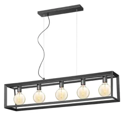 LABEL51 Hanglampen|Hanglamp Tetto 5-lamps