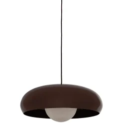 WOOOD Hanglampen|Hanglamp Tivo 40cm, kleur Bruin