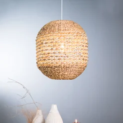 Light & Living Hanglampen|Hanglamp Tripoli Rotan, kleur Naturel