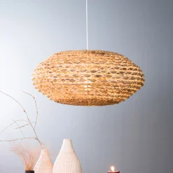 Light & Living Hanglampen|Hanglamp Tripoli Rotan, kleur Naturel