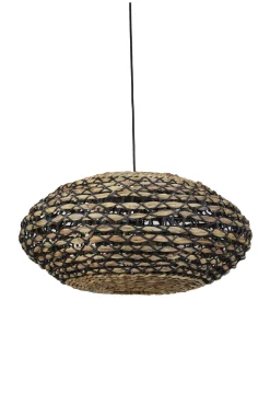 Light & Living Hanglampen|Hanglamp Tripoli Rotan, kleur Zwart