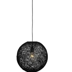 LABEL51 Hanglampen|Hanglamp Twist 30 cm Zwart