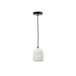 Kave Home Hanglampen|Hanglamp Ullaro Papier-maché, 11cm