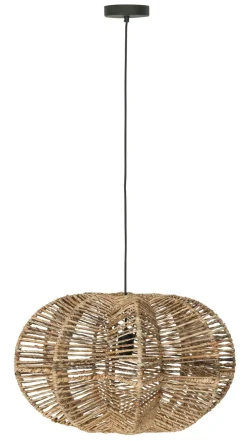 MUST Living Hanglampen|Hanglamp Valldemossa Abaca, 62cm