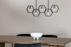 Nohr Hanglampen|Hanglamp Venisha 5-lamps