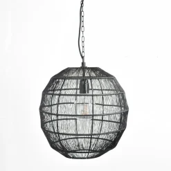 Urban Interiors Hanglampen|Hanglamp Vida Ø35cm, kleur Zwart