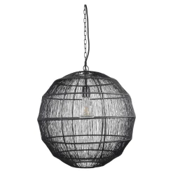 Urban Interiors Hanglampen|Hanglamp Vida Ø45cm, kleur Zwart