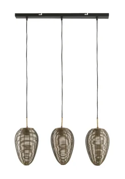 Light & Living Hanglampen|Hanglamp Yaelle 3-Lamps