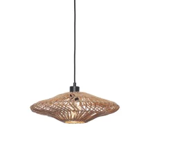 GOOD&MOJO Hanglampen|Hanglamp Zanzibar Rotan, 40cm