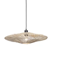 GOOD&MOJO Hanglampen|Hanglamp Zanzibar Rotan, 55cm