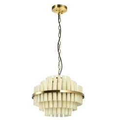 Richmond Interiors Hanglampen|Hanglamp Zerine Resin Wit