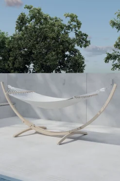 Nohr Hangstoelen & Hangmatten|Hangmat Delisha kleur /Beige Whitewash