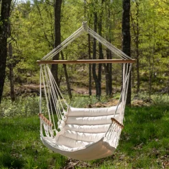 Nohr Hangstoelen & Hangmatten|Hangstoel Lakisa kleur Wit