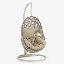 Kave Home Hangstoelen & Hangmatten|Hangstoel met standaard Cira
