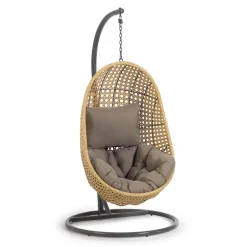 Kave Home Hangstoelen & Hangmatten|Hangstoel met standaard Cira