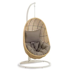Kave Home Hangstoelen & Hangmatten|Hangstoel met standaard Cira