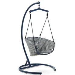 Kave Home Hangstoelen & Hangmatten|Hangstoel Saliga Rattan