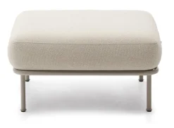 Kave Home Poefs & Hockers|Hocker Aurum Chenille