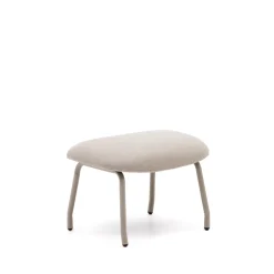 Kave Home Poefs & Hockers|Hocker Belina Chenille