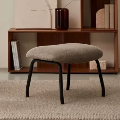 Kave Home Poefs & Hockers|Hocker Belina Chenille