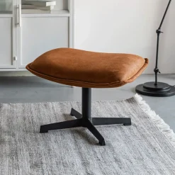 ZILT Poefs & Hockers|Hocker Belisama Lederlook