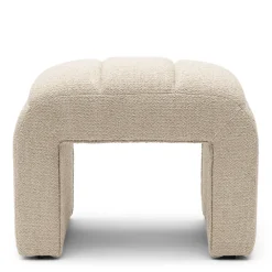 Rivièra Maison Poefs & Hockers|Hocker Brera Bouclé