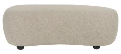 ZILT Poefs & Hockers|Hocker Cheron Bouclé, kleur Beige
