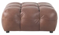 Dutchbone Poefs & Hockers|Hocker Hackman Leder