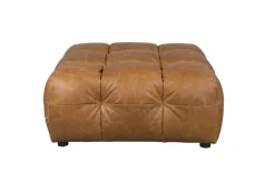 Dutchbone Poefs & Hockers|Hocker Hackman Leder