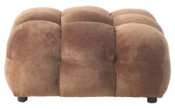 Dutchbone Poefs & Hockers|Hocker Hackman Velvet