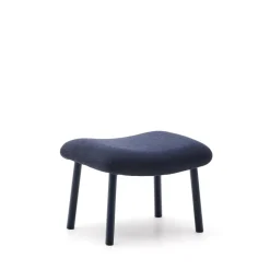 Kave Home Poefs & Hockers|Hocker Inari Structuurstof