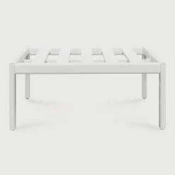 Ethnicraft Tuin-Hockers|Hocker Jack Aluminium, kleur Wit