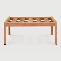 Ethnicraft Tuin-Hockers|Hocker Jack Teakhout, 71 x 54cm