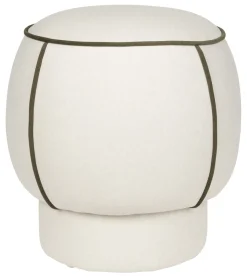 ZILT Krukjes|Hocker Jannetta 45cm, kleur Wit