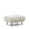 Kave Home Poefs & Hockers|Hocker Karin kleur Beige