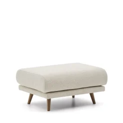 Kave Home Poefs & Hockers|Hocker Karin kleur Beige
